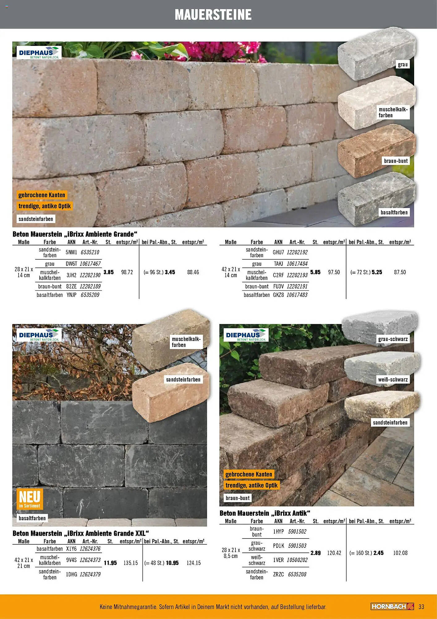 Hornbach Prospekt - Pagina 33
