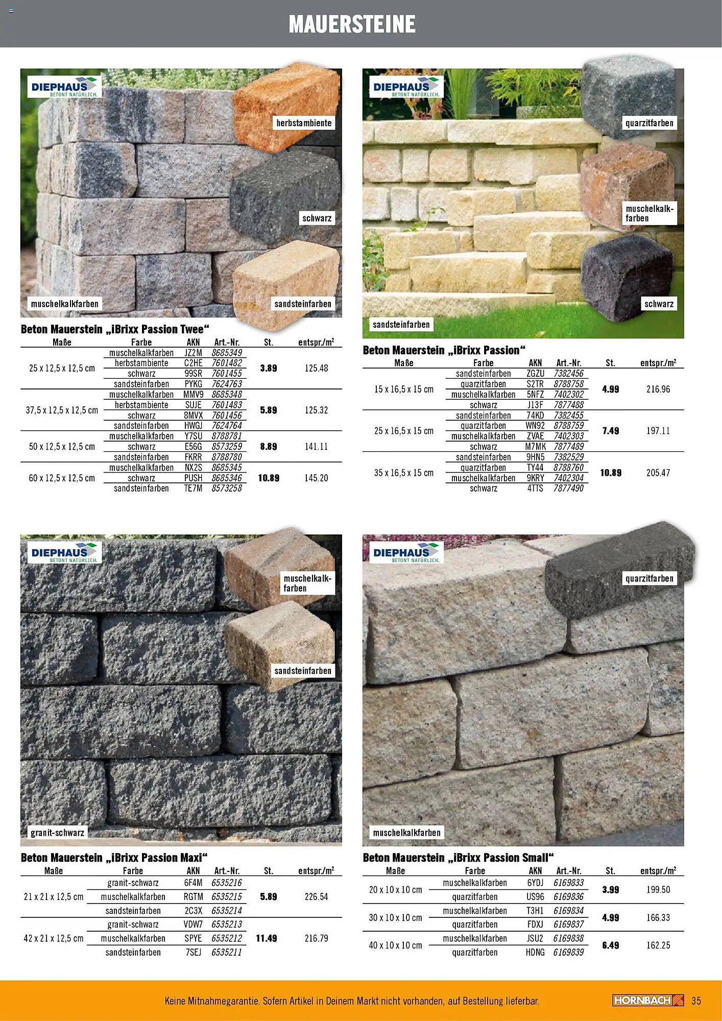 Hornbach Prospekt - Pagina 35
