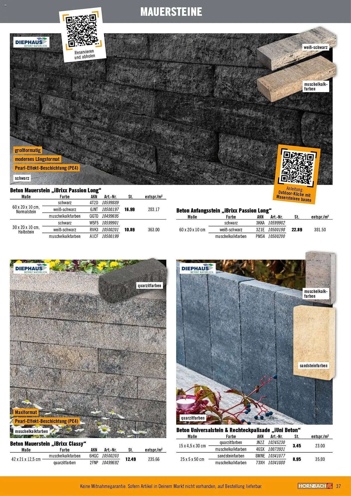 Hornbach Prospekt - Pagina 37