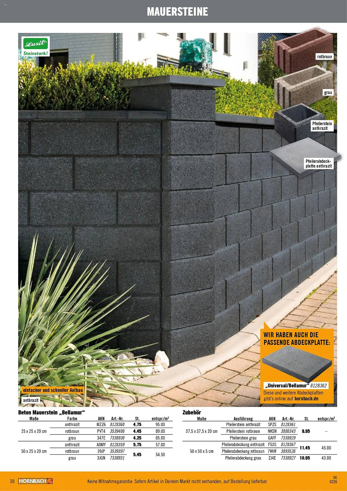 Hornbach Prospekt - Pagina 38