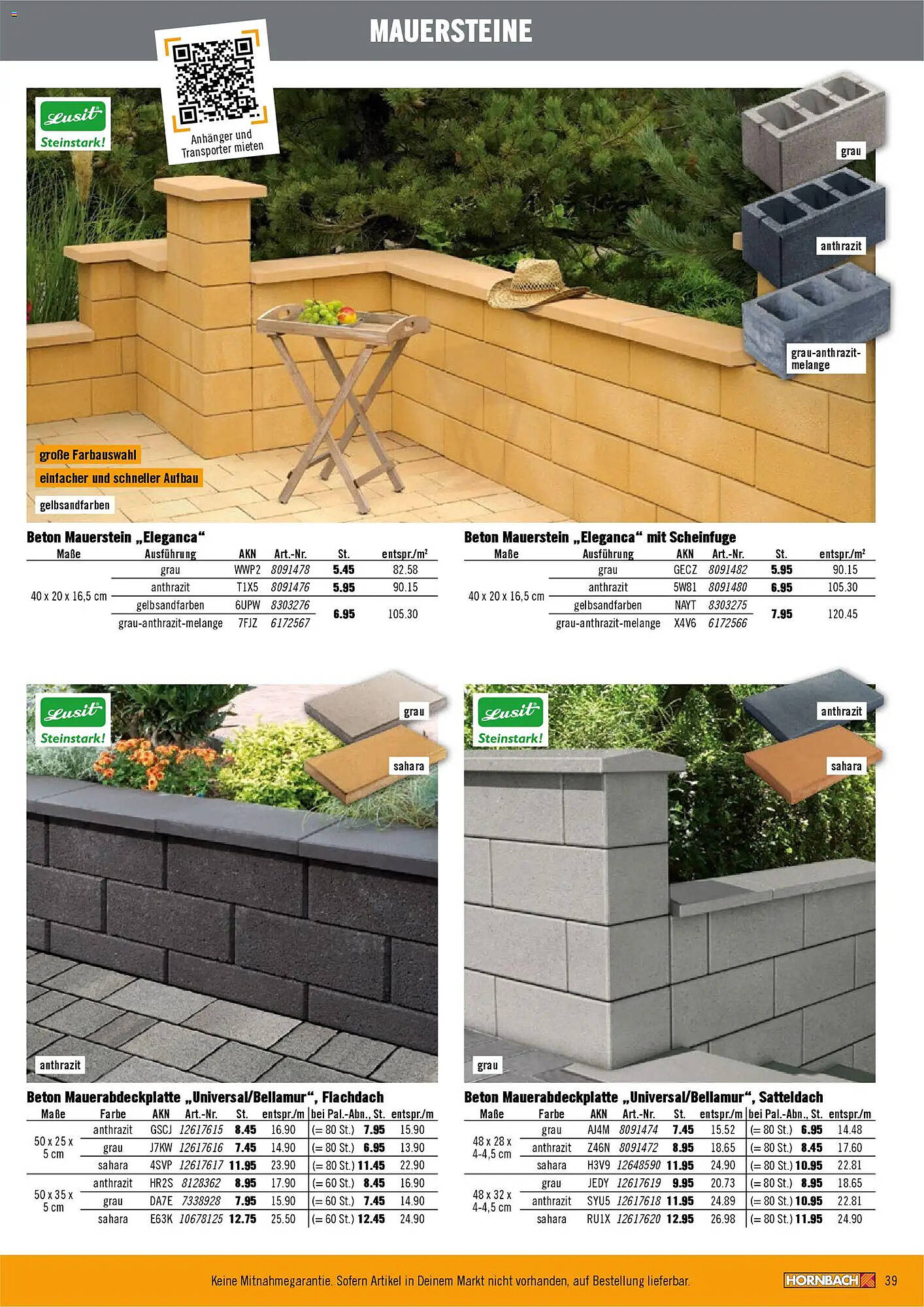 Hornbach Prospekt - Pagina 39