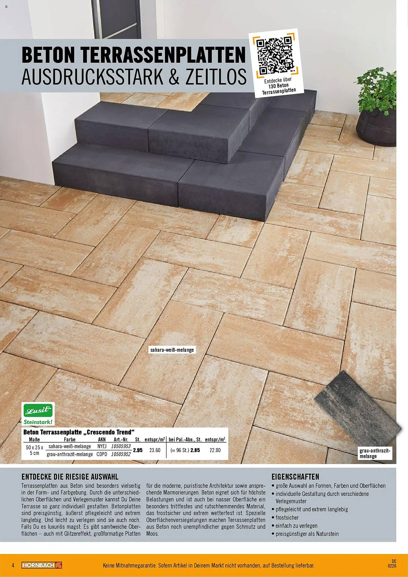 Hornbach Prospekt - Pagina 4