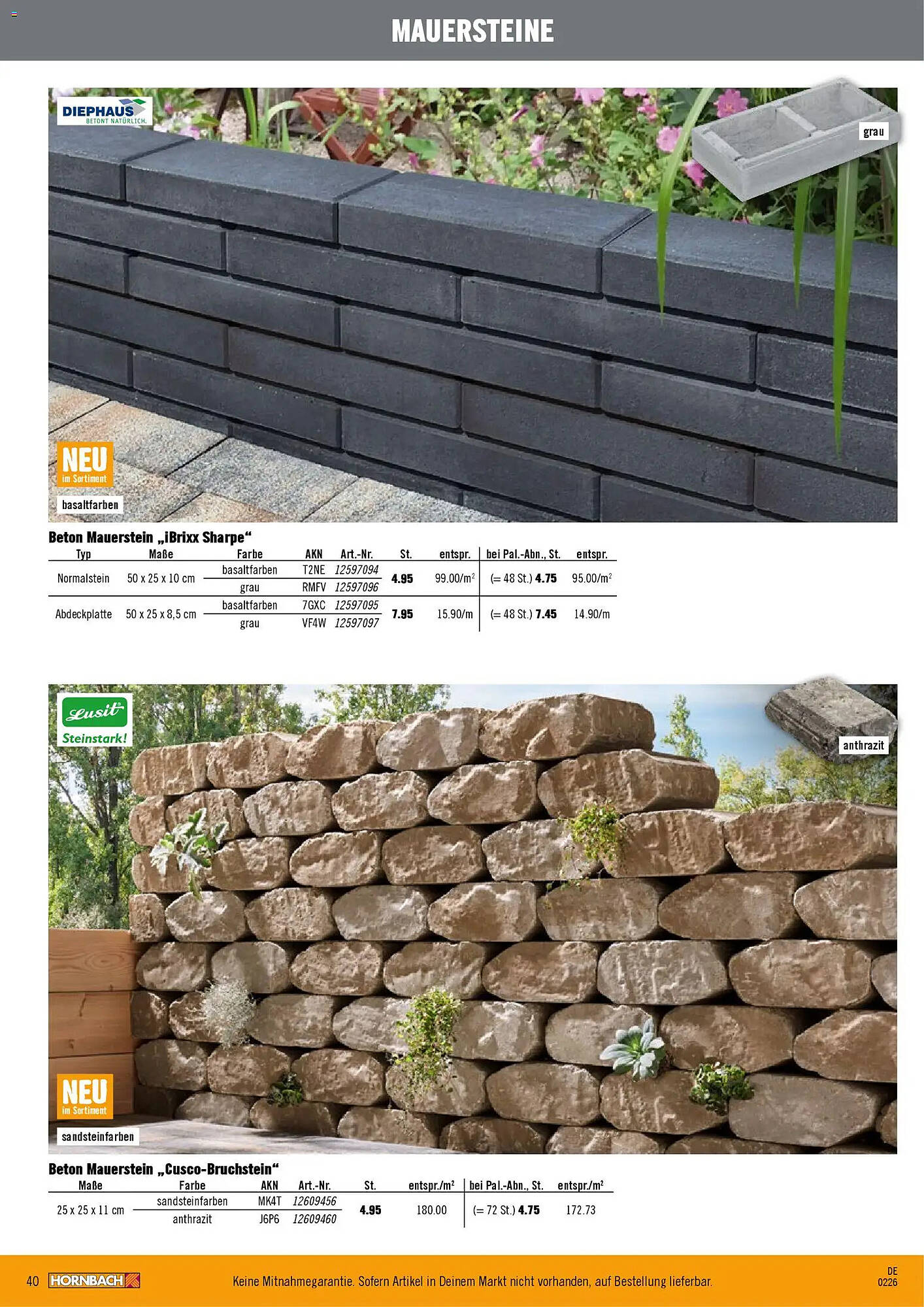 Hornbach Prospekt - Pagina 40
