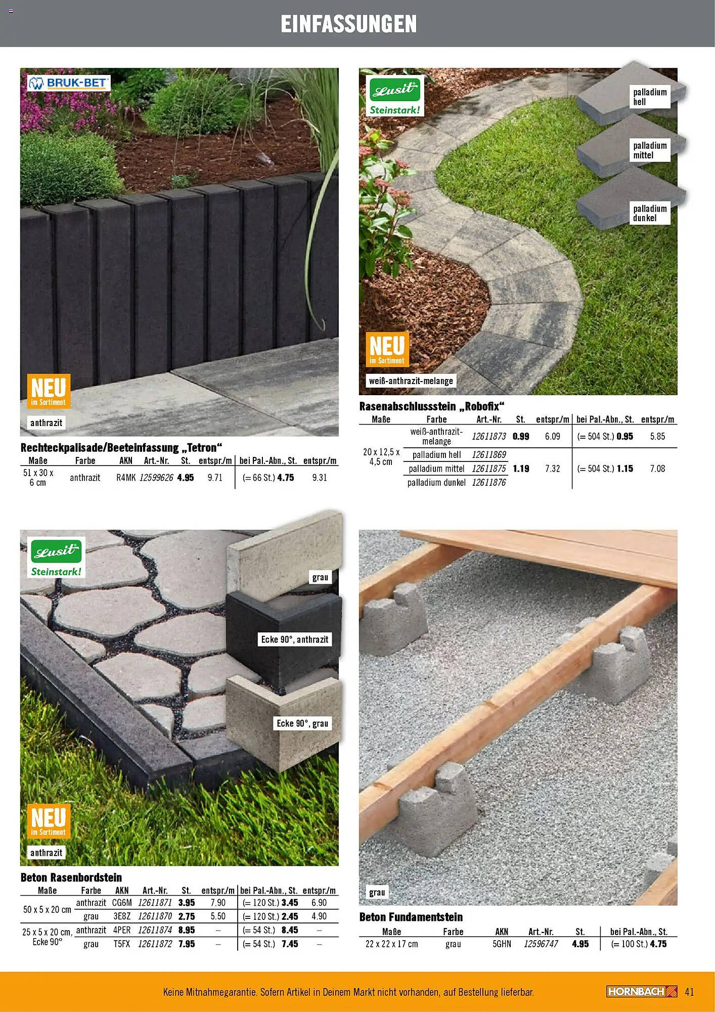 Hornbach Prospekt - Pagina 41