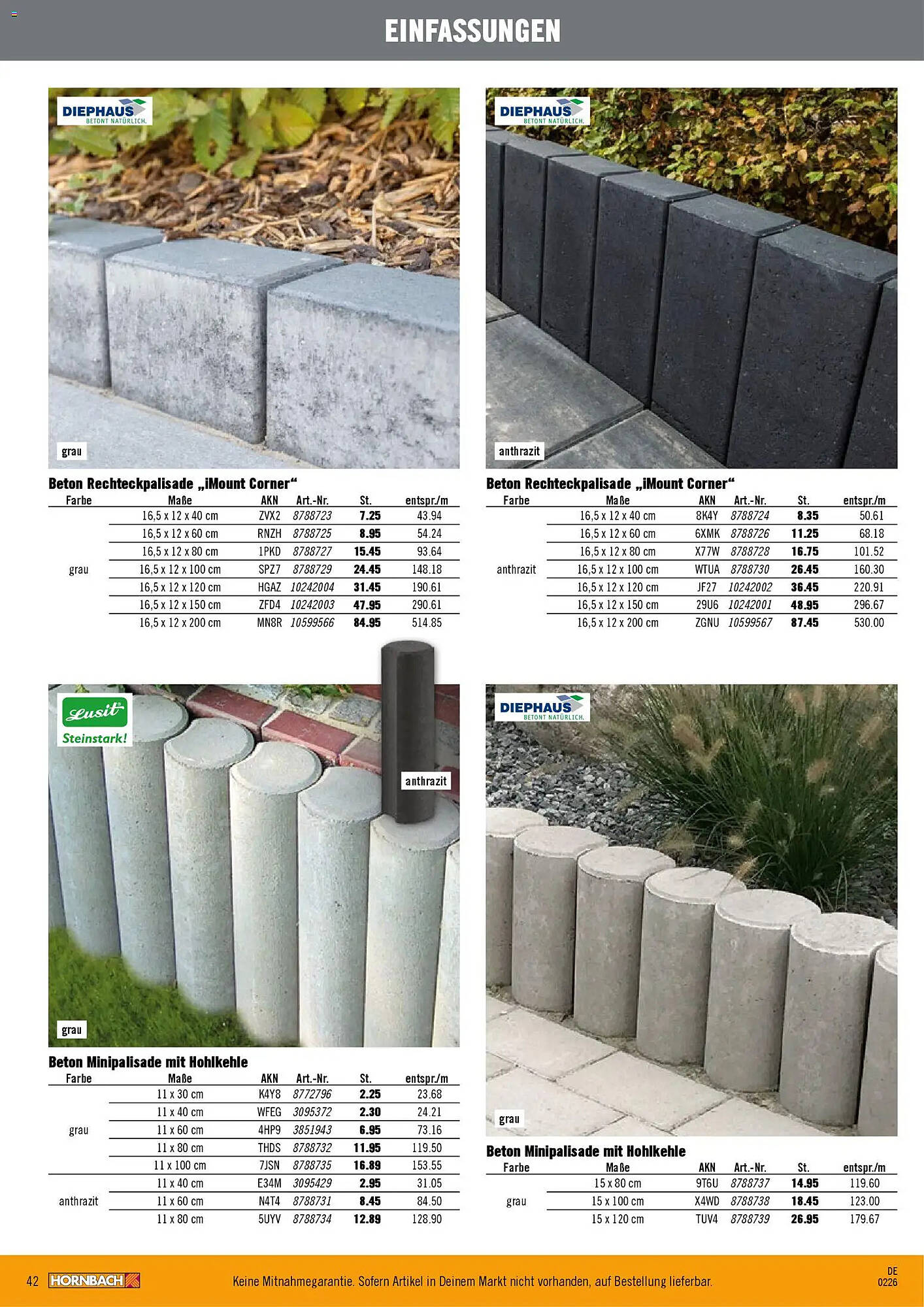 Hornbach Prospekt - Pagina 42