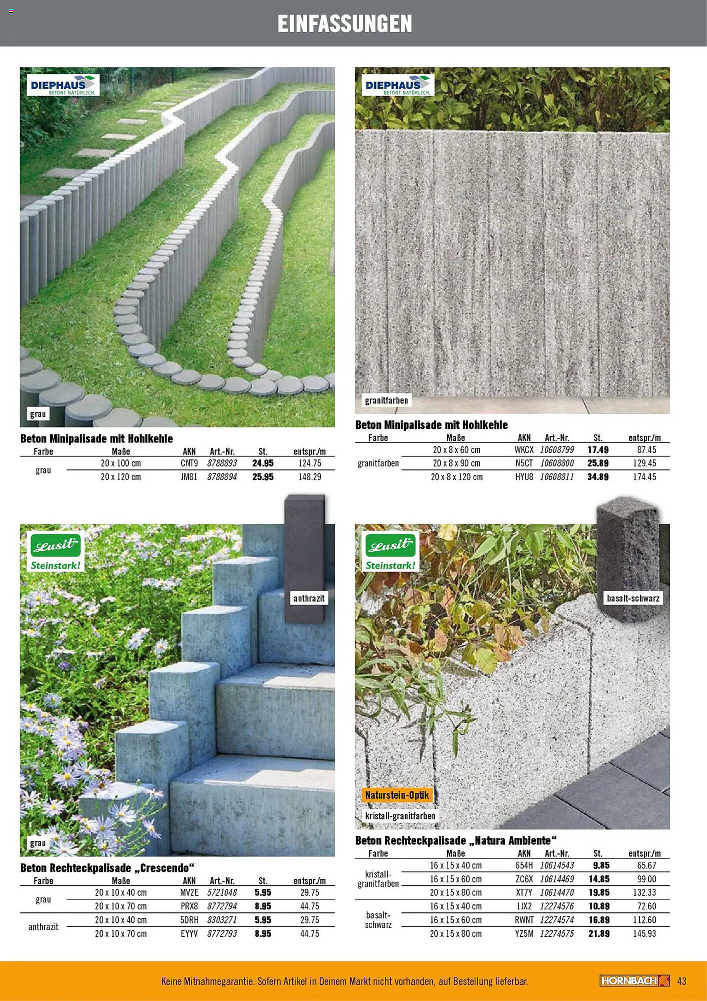 Hornbach Prospekt - Pagina 43