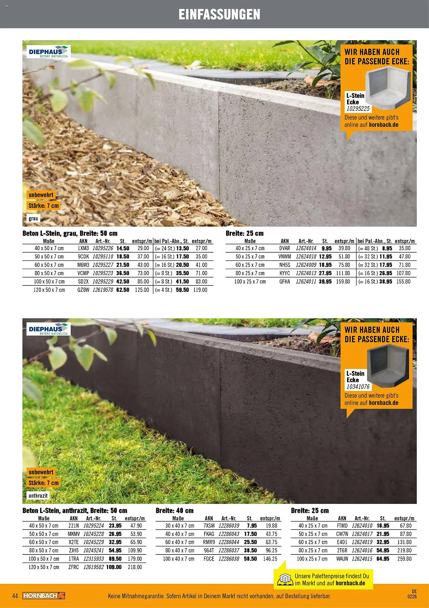 Hornbach Prospekt - Pagina 44