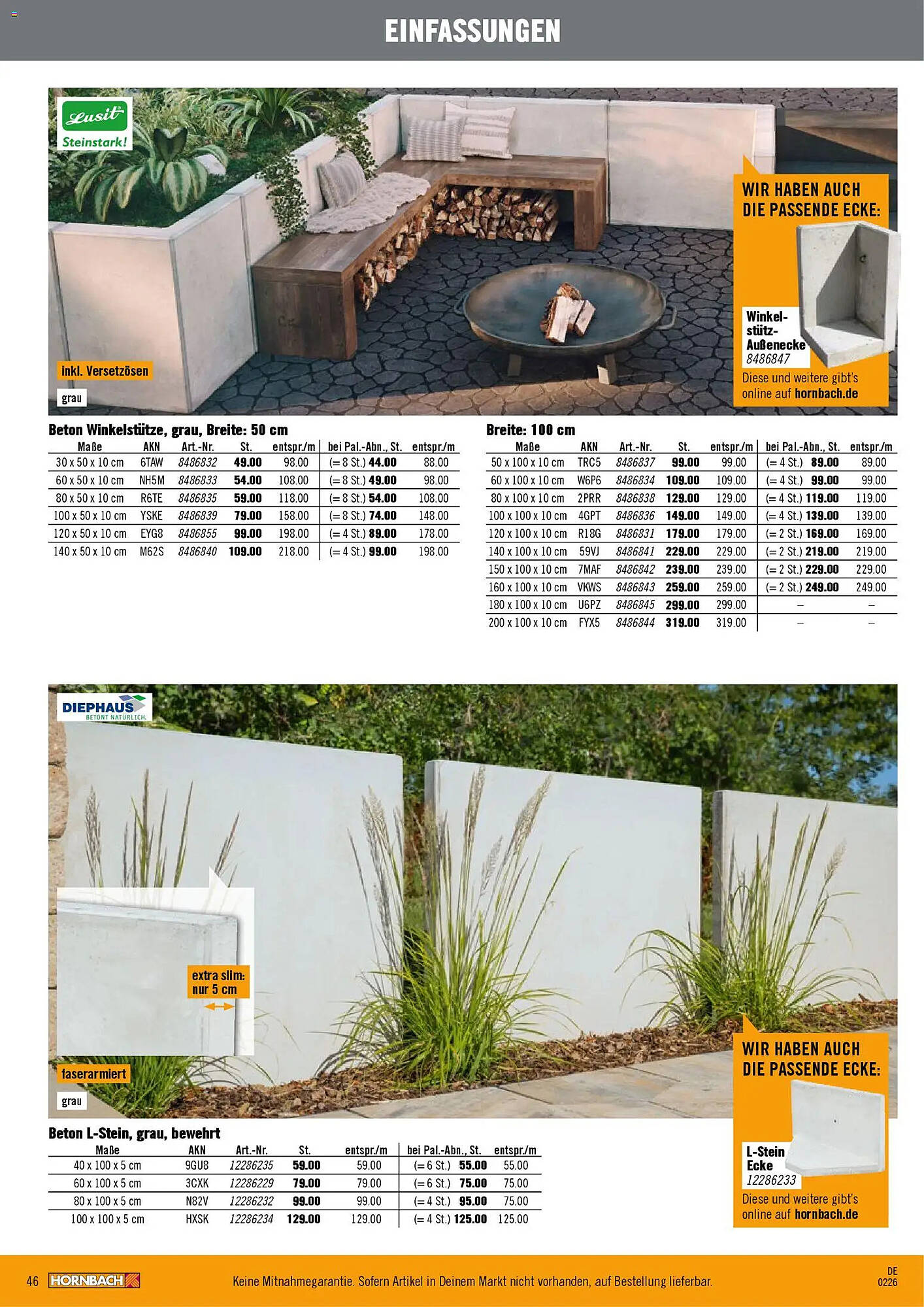 Hornbach Prospekt - Pagina 46