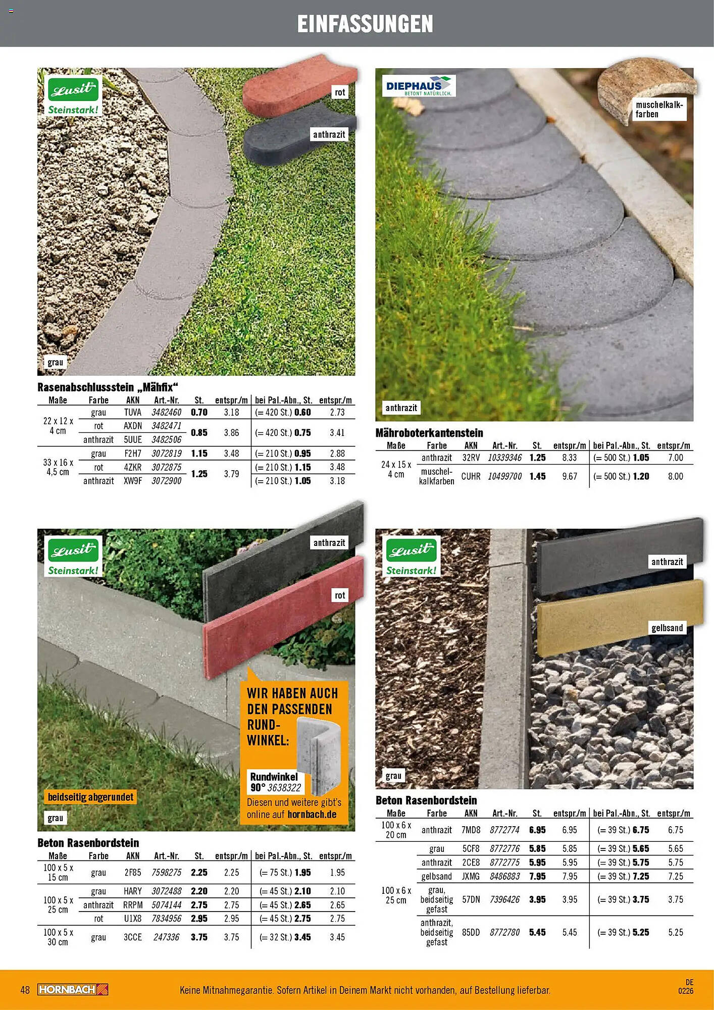 Hornbach Prospekt - Pagina 48