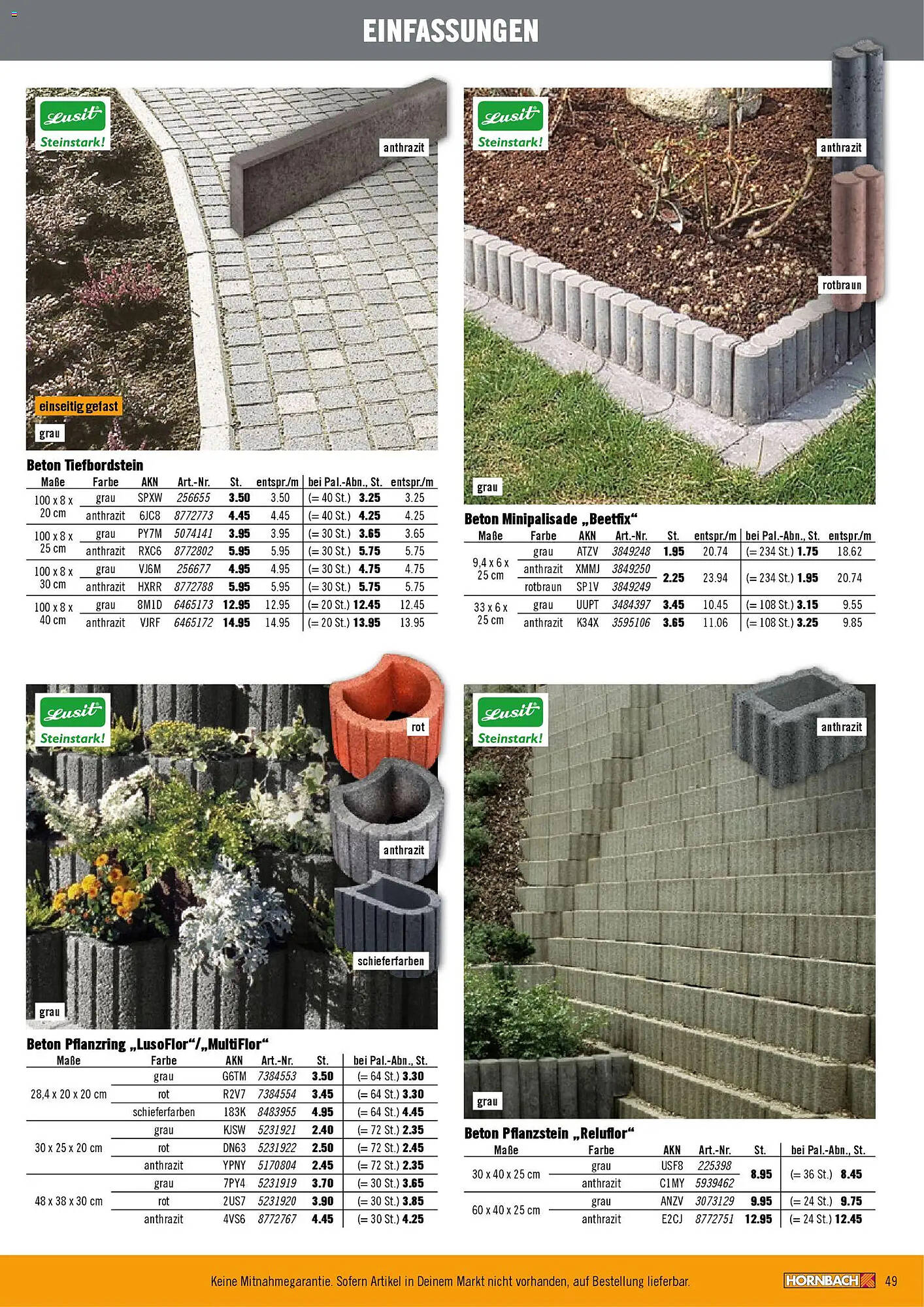 Hornbach Prospekt - Pagina 49