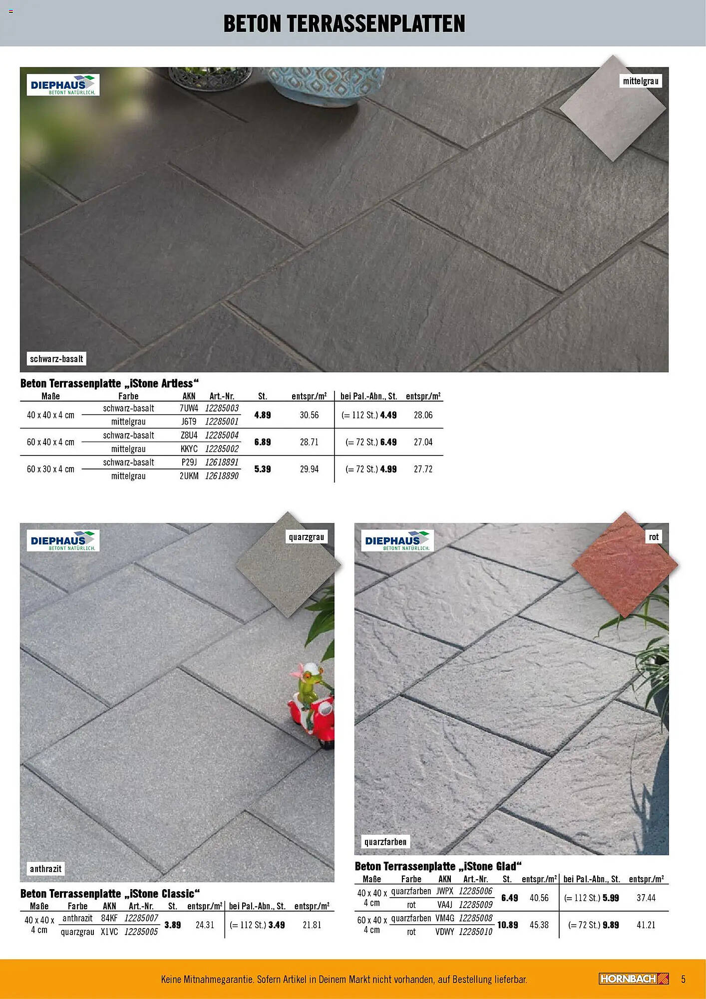Hornbach Prospekt - Pagina 5