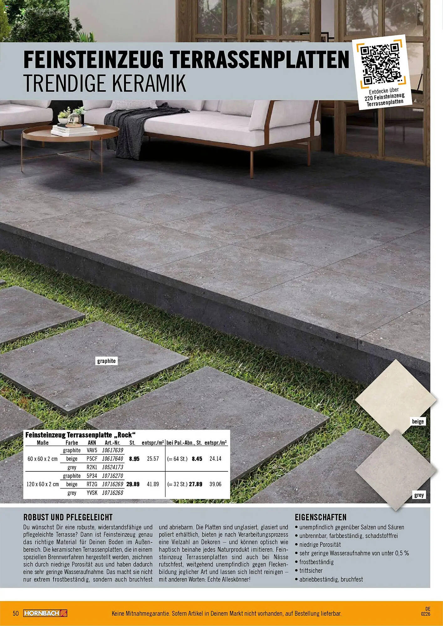 Hornbach Prospekt - Pagina 50