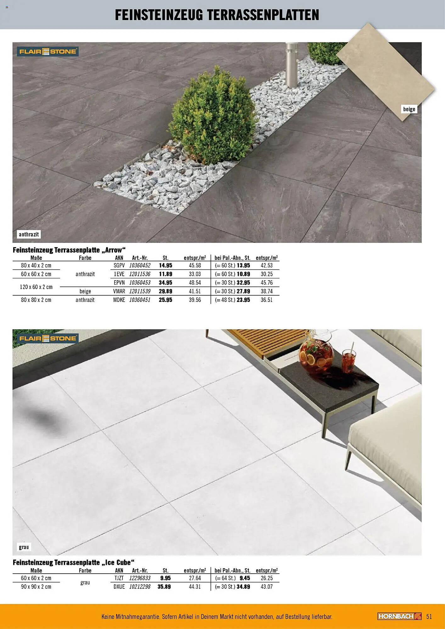 Hornbach Prospekt - Pagina 51