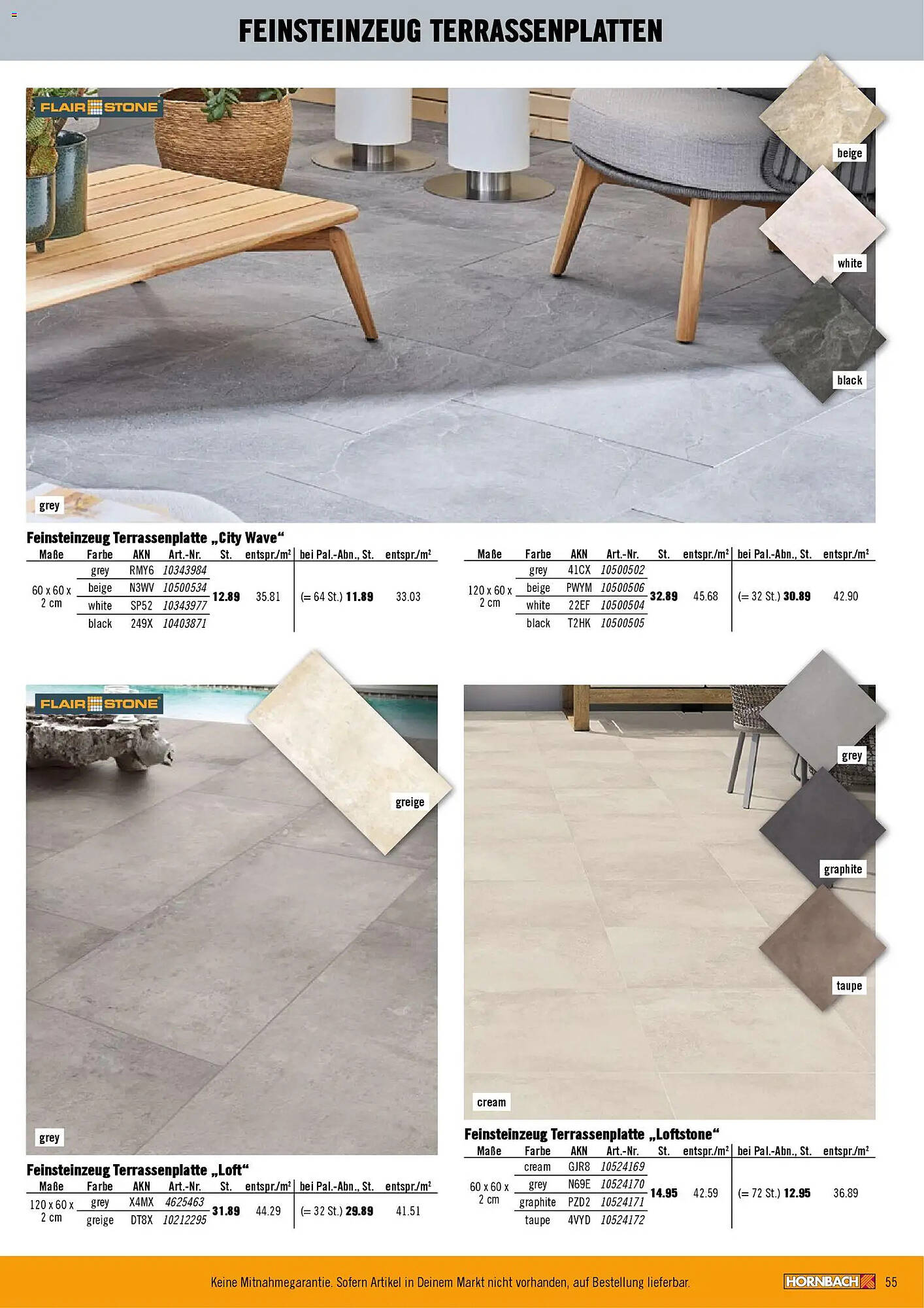 Hornbach Prospekt - Pagina 55