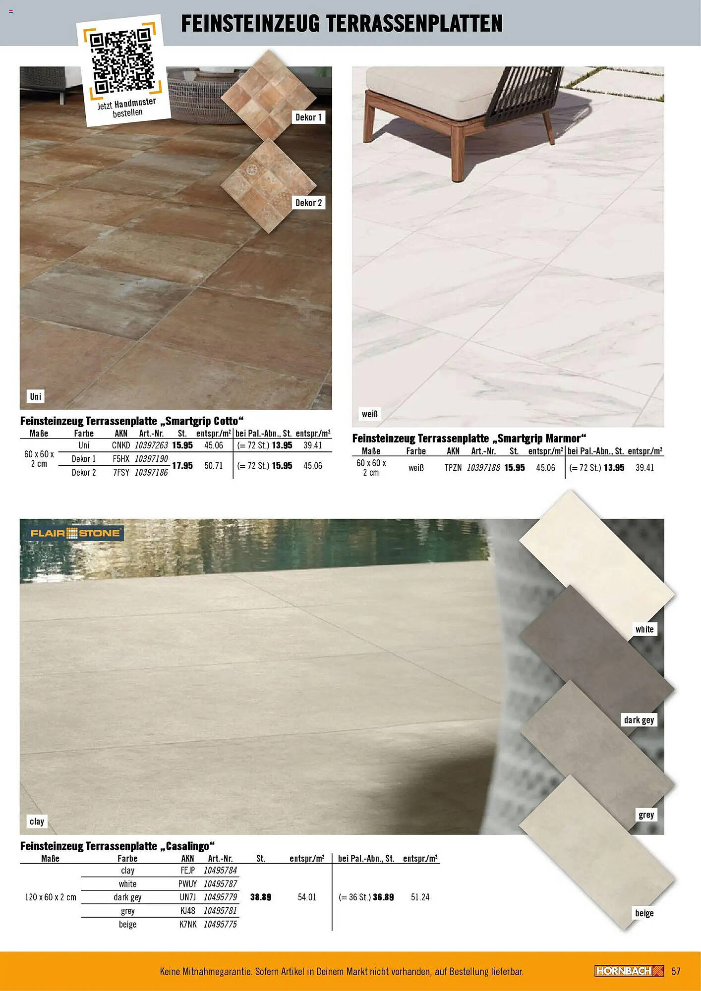 Hornbach Prospekt - Pagina 57