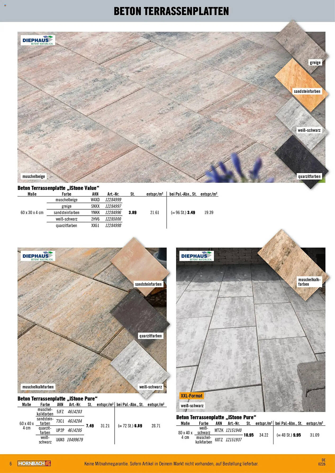 Hornbach Prospekt - Pagina 6