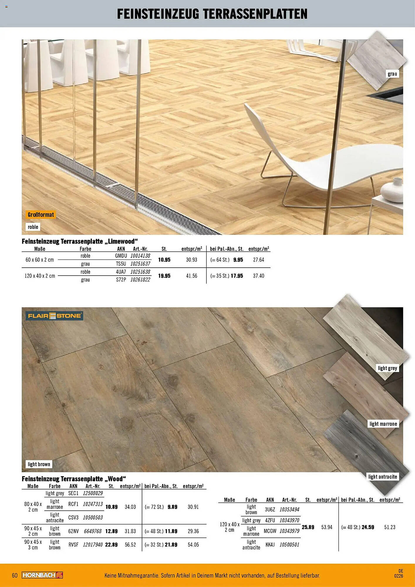 Hornbach Prospekt - Pagina 60