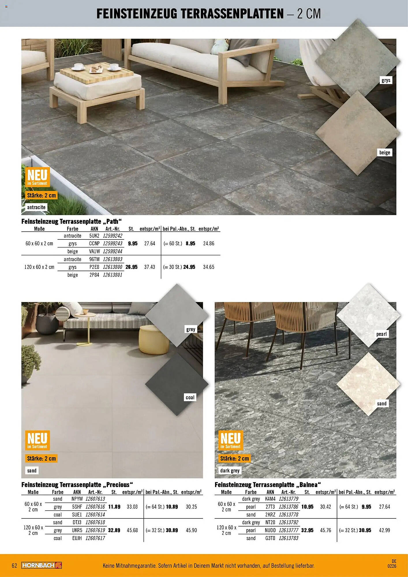 Hornbach Prospekt - Pagina 62