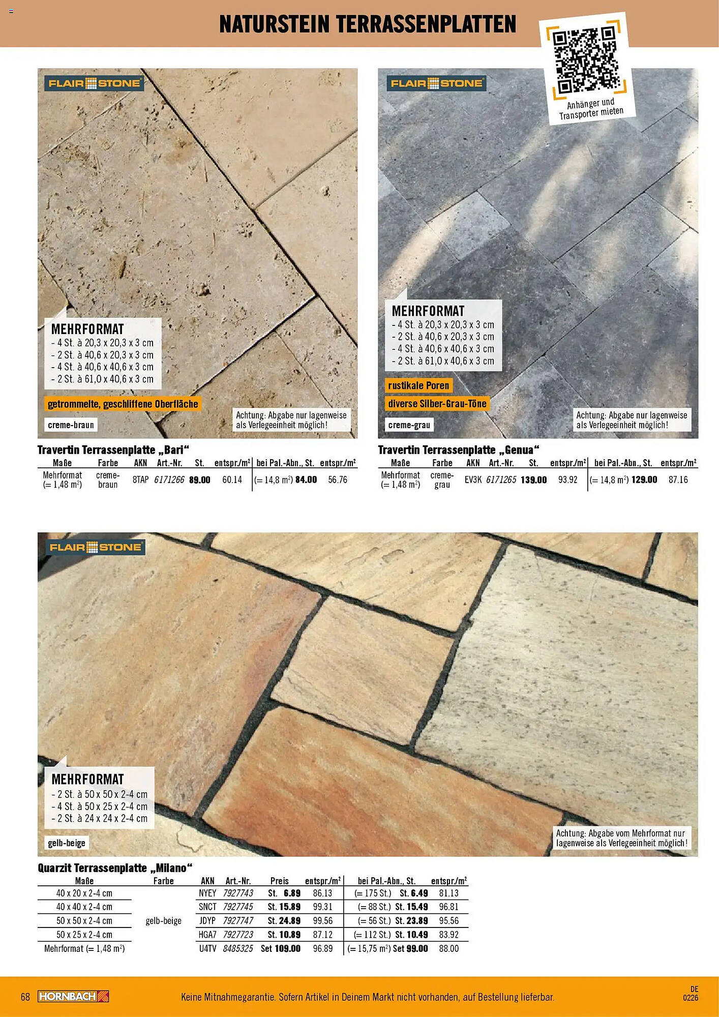 Hornbach Prospekt - Pagina 68