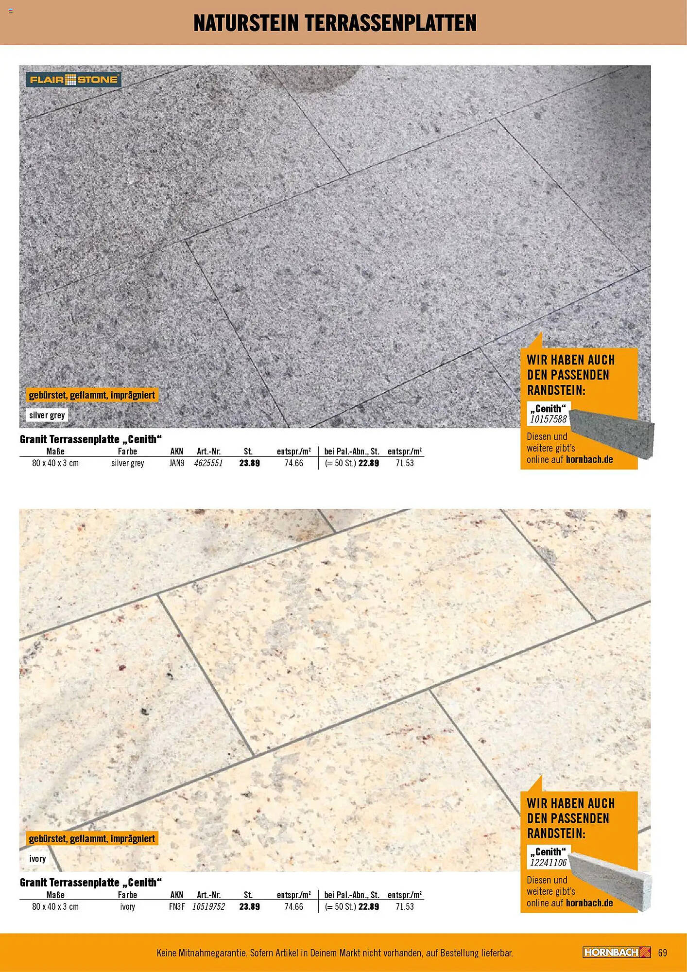 Hornbach Prospekt - Pagina 69
