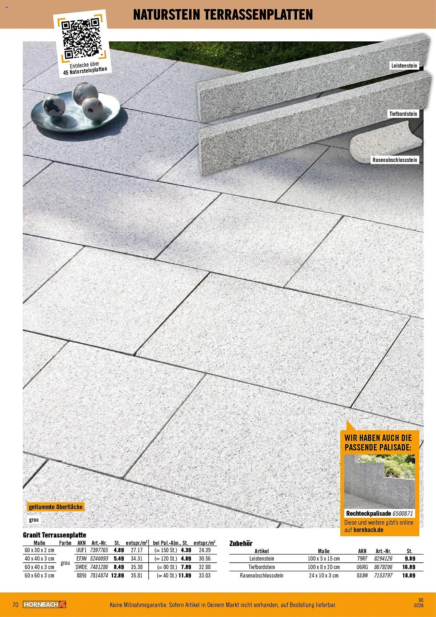Hornbach Prospekt - Pagina 70