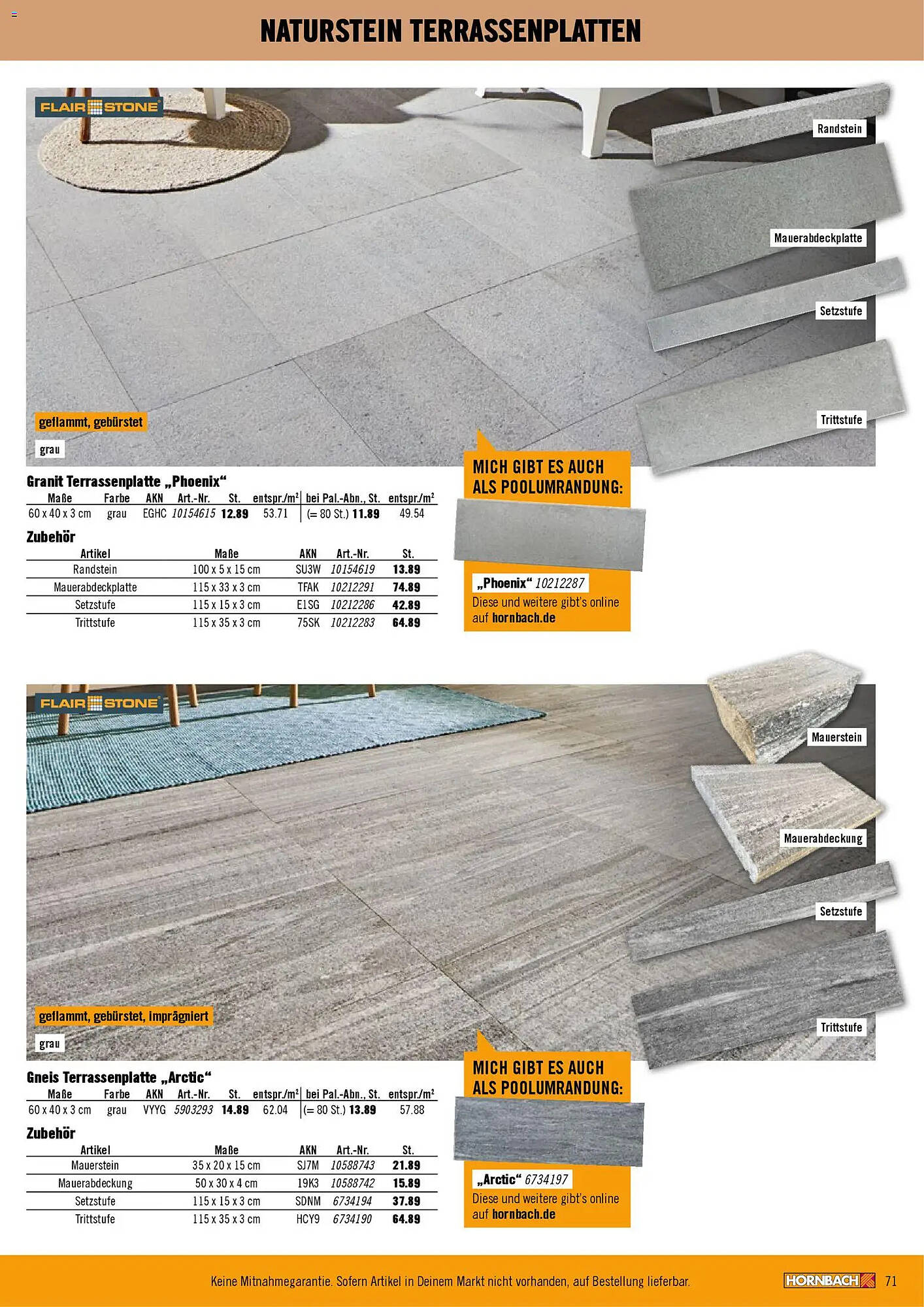 Hornbach Prospekt - Pagina 71