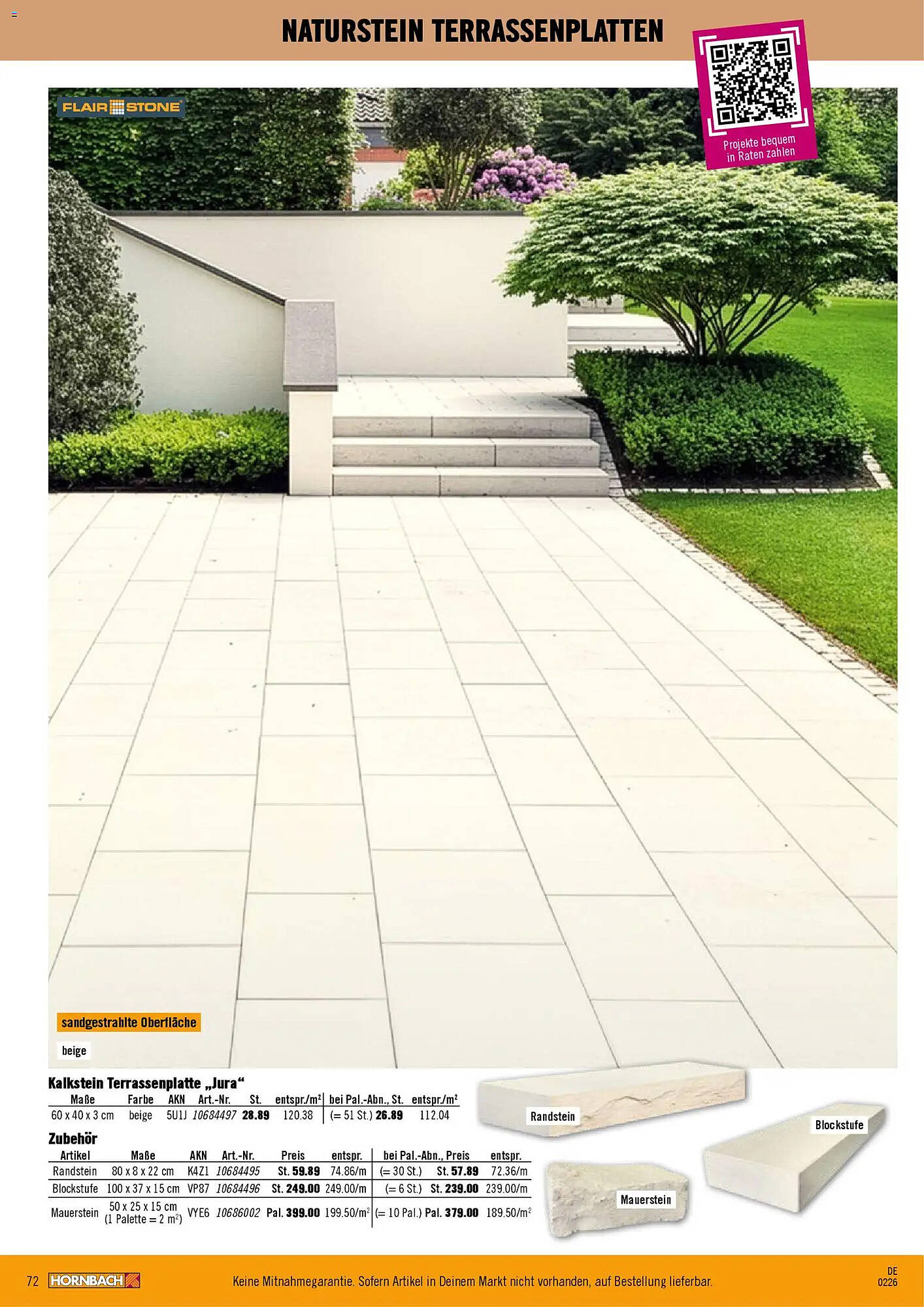 Hornbach Prospekt - Pagina 72