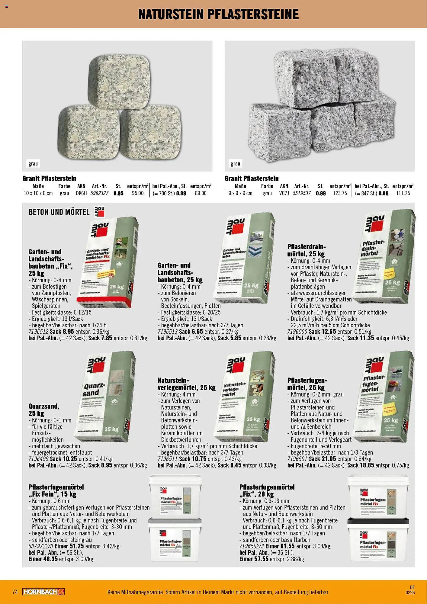 Hornbach Prospekt - Pagina 74