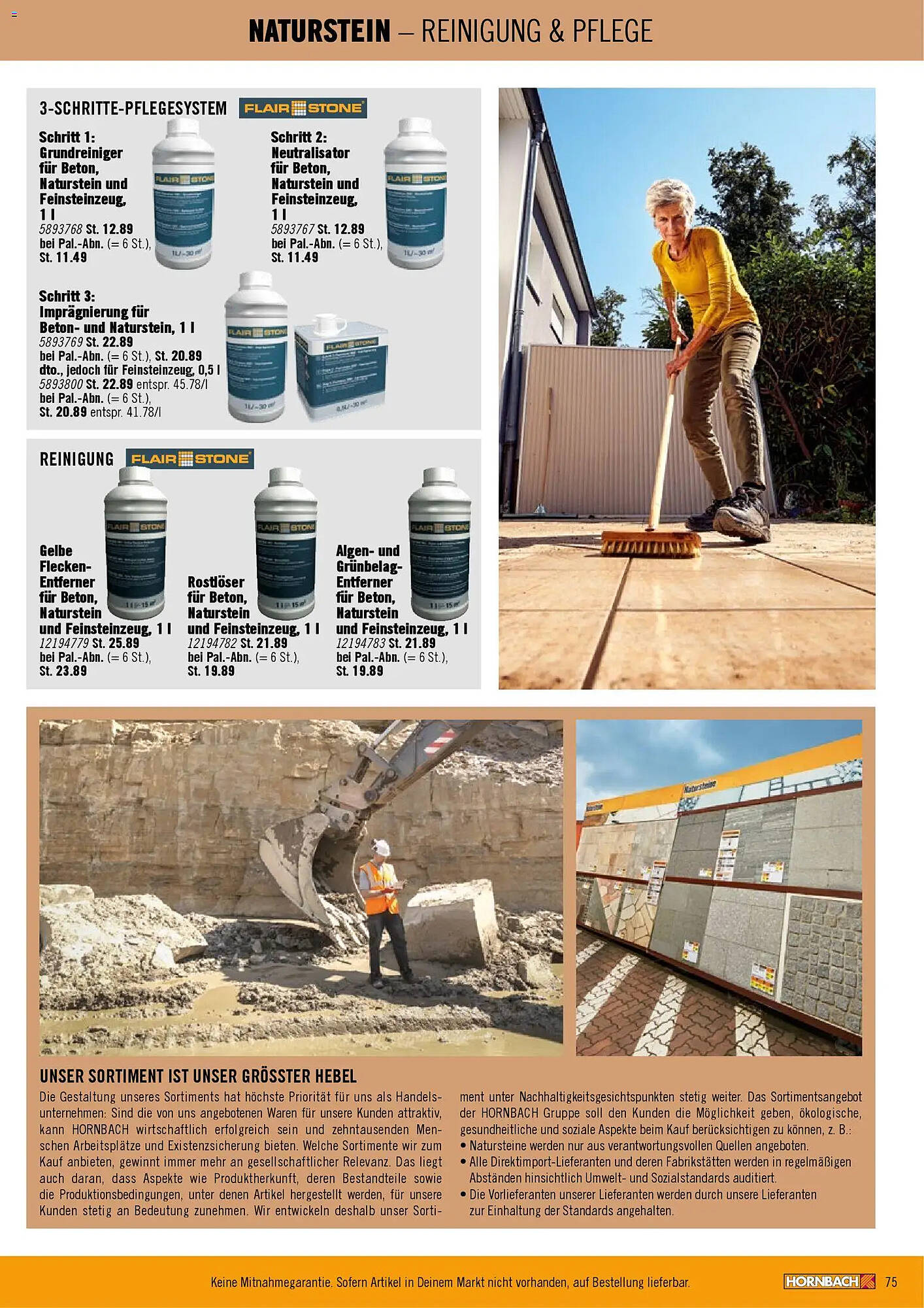 Hornbach Prospekt - Pagina 75