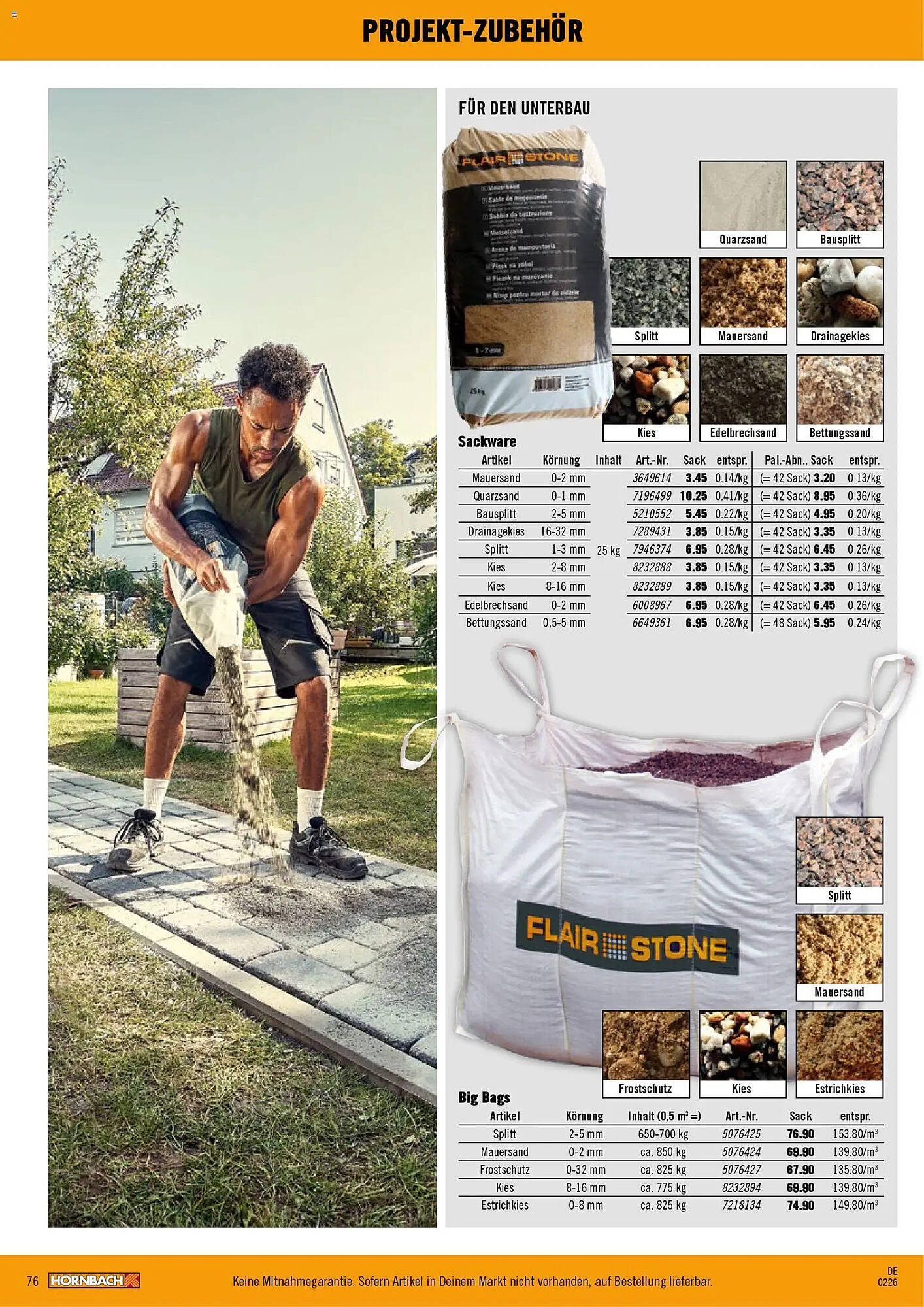 Hornbach Prospekt - Pagina 76