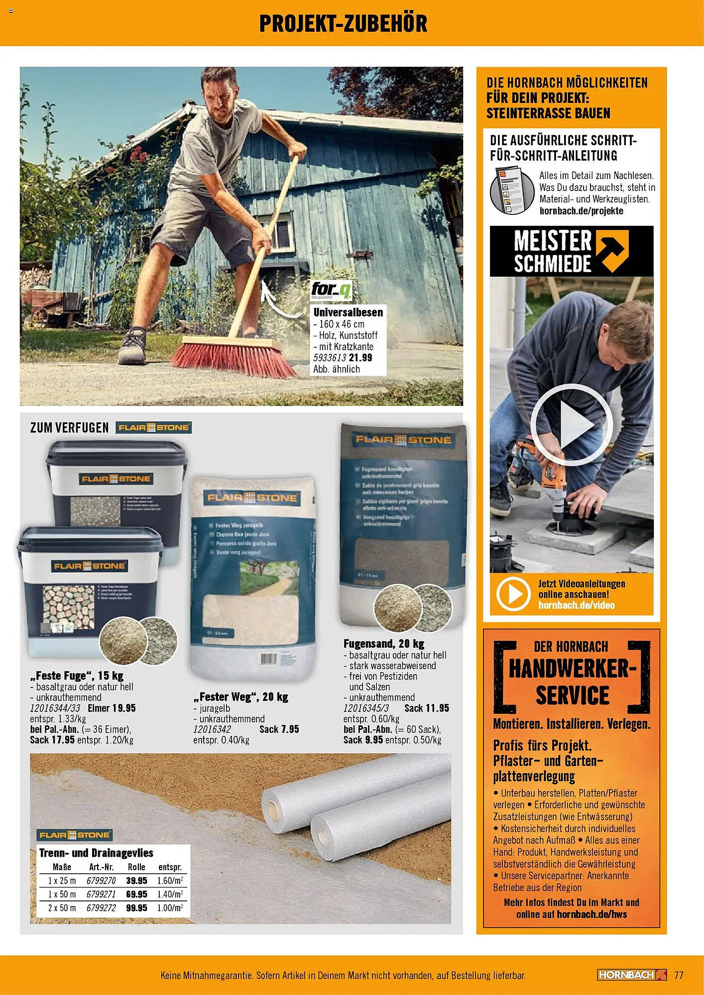 Hornbach Prospekt - Pagina 77