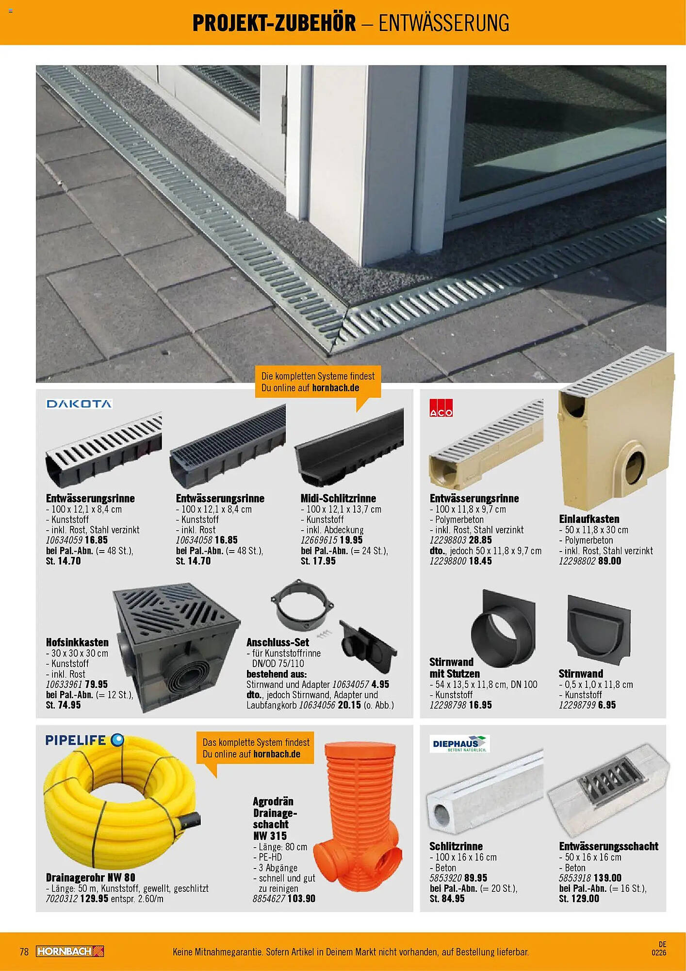 Hornbach Prospekt - Pagina 78