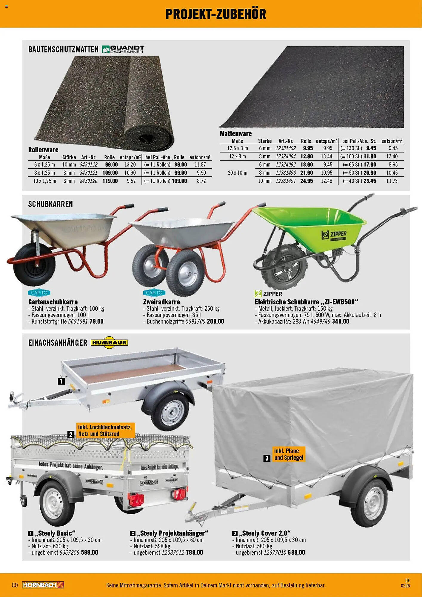 Hornbach Prospekt - Pagina 80