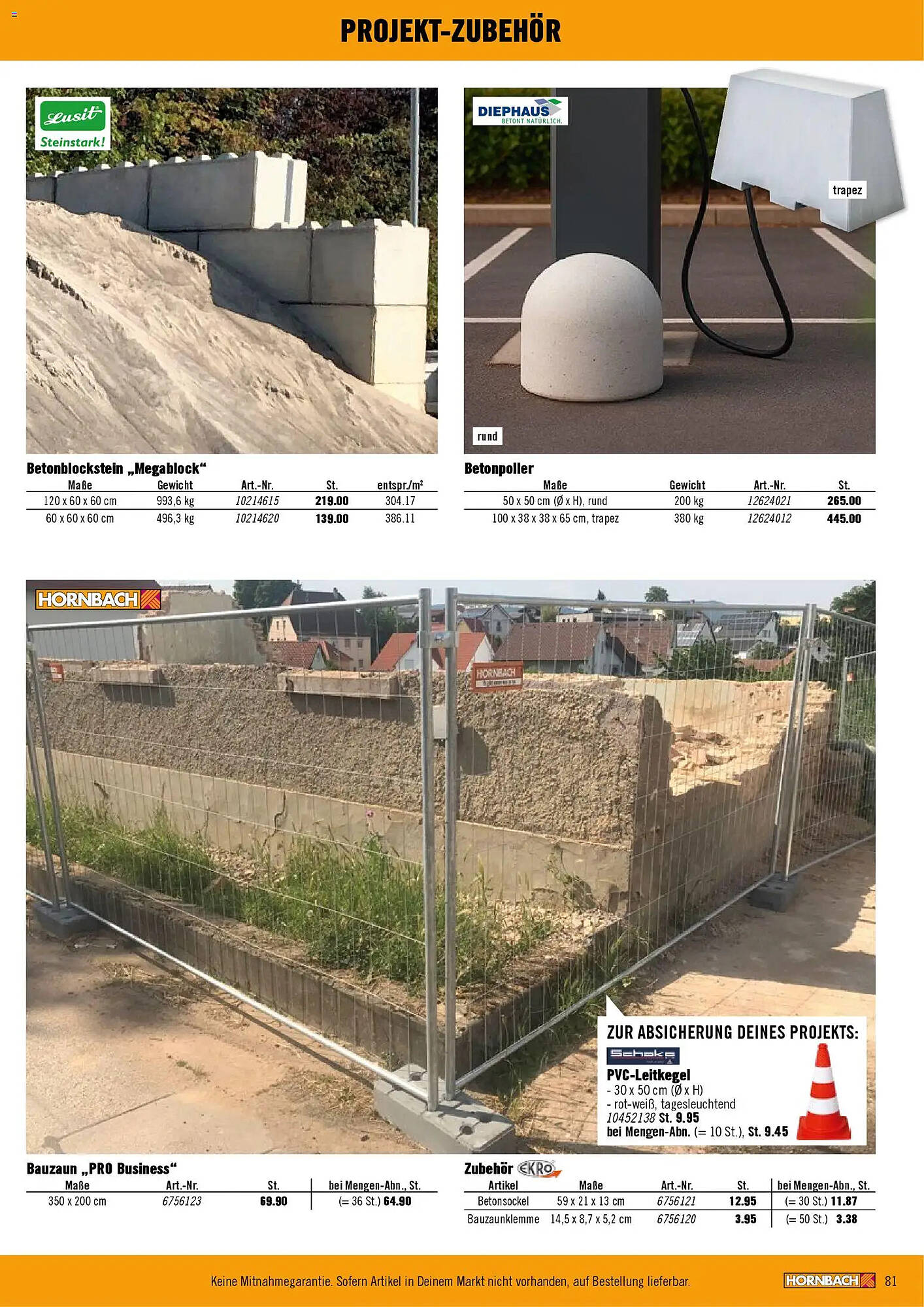 Hornbach Prospekt - Pagina 81