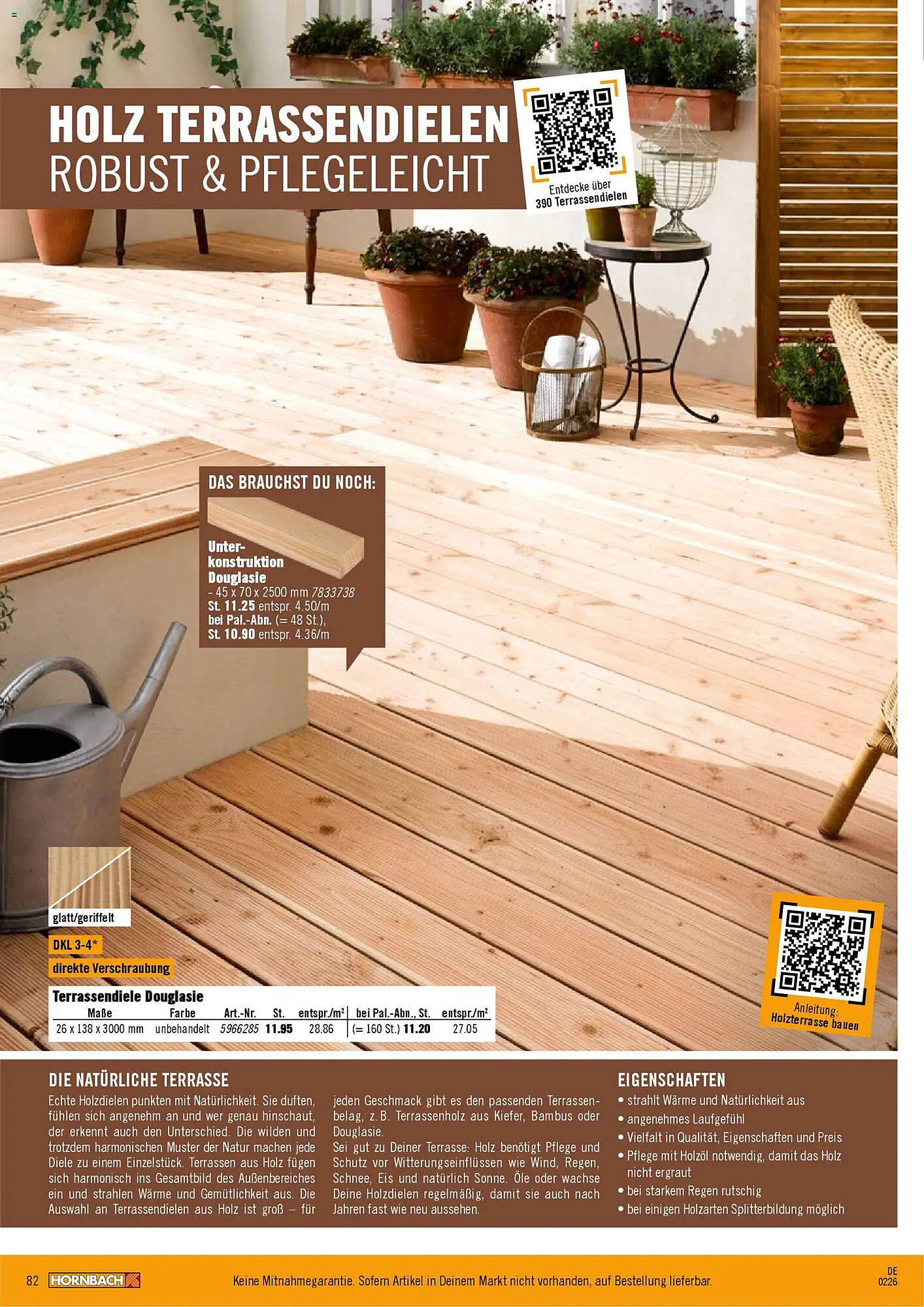 Hornbach Prospekt - Pagina 82