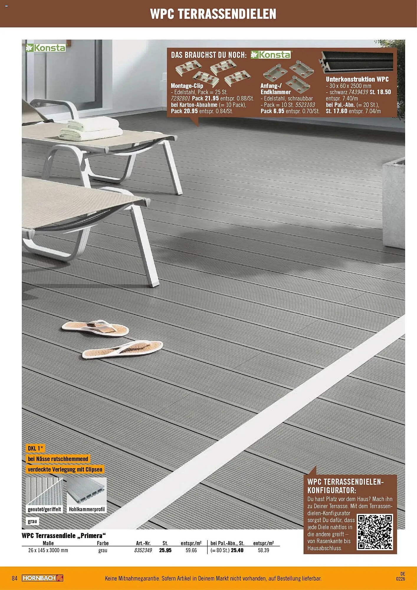 Hornbach Prospekt - Pagina 84