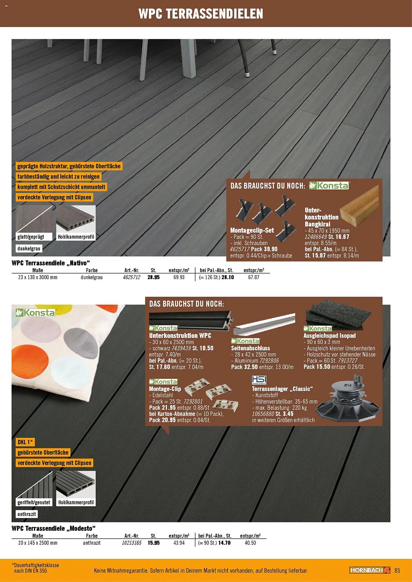 Hornbach Prospekt - Pagina 85