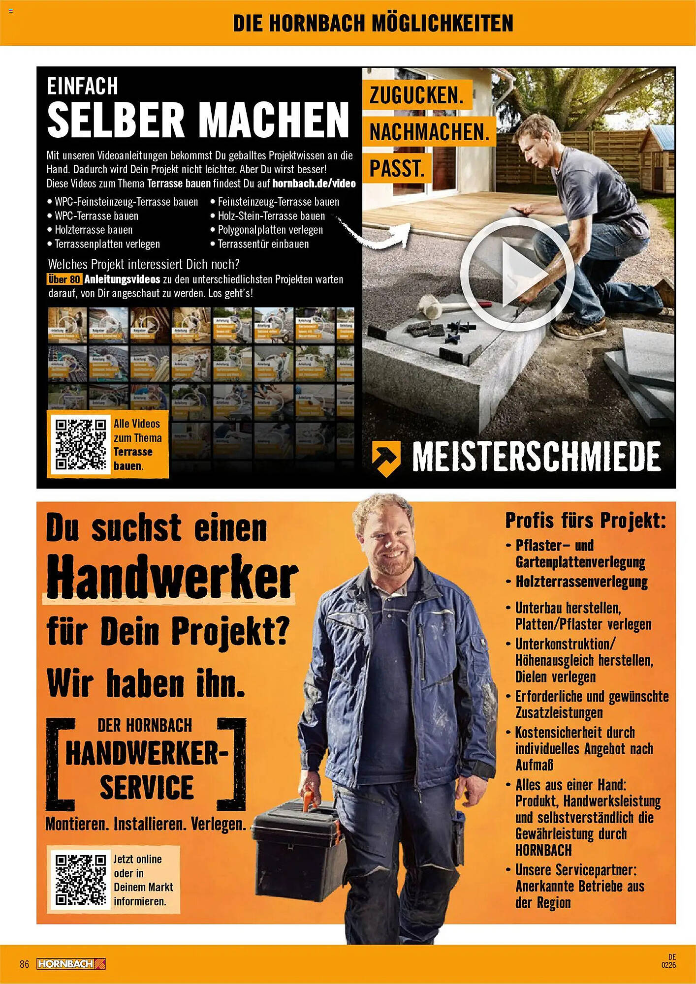 Hornbach Prospekt - Pagina 86