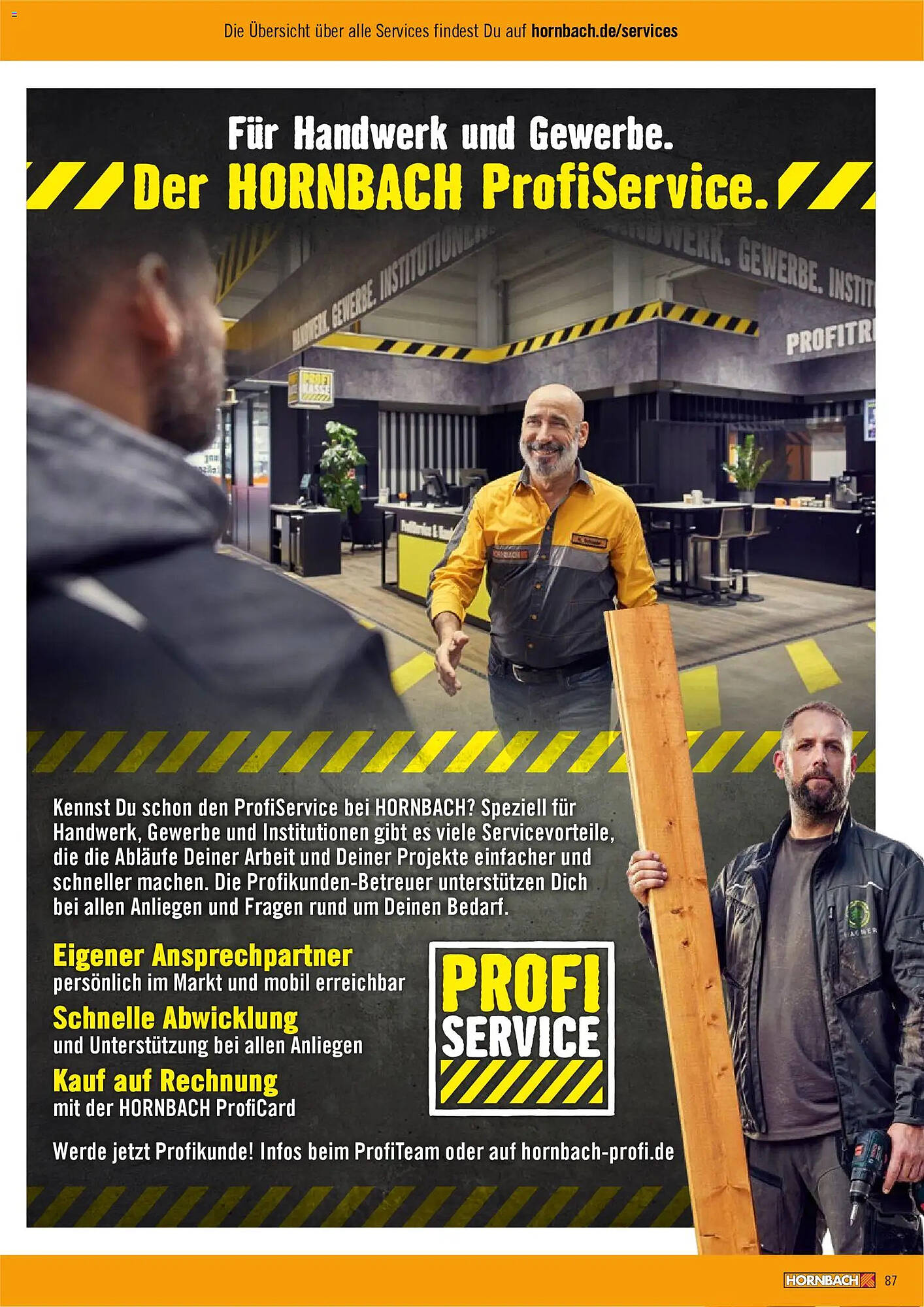 Hornbach Prospekt - Pagina 87