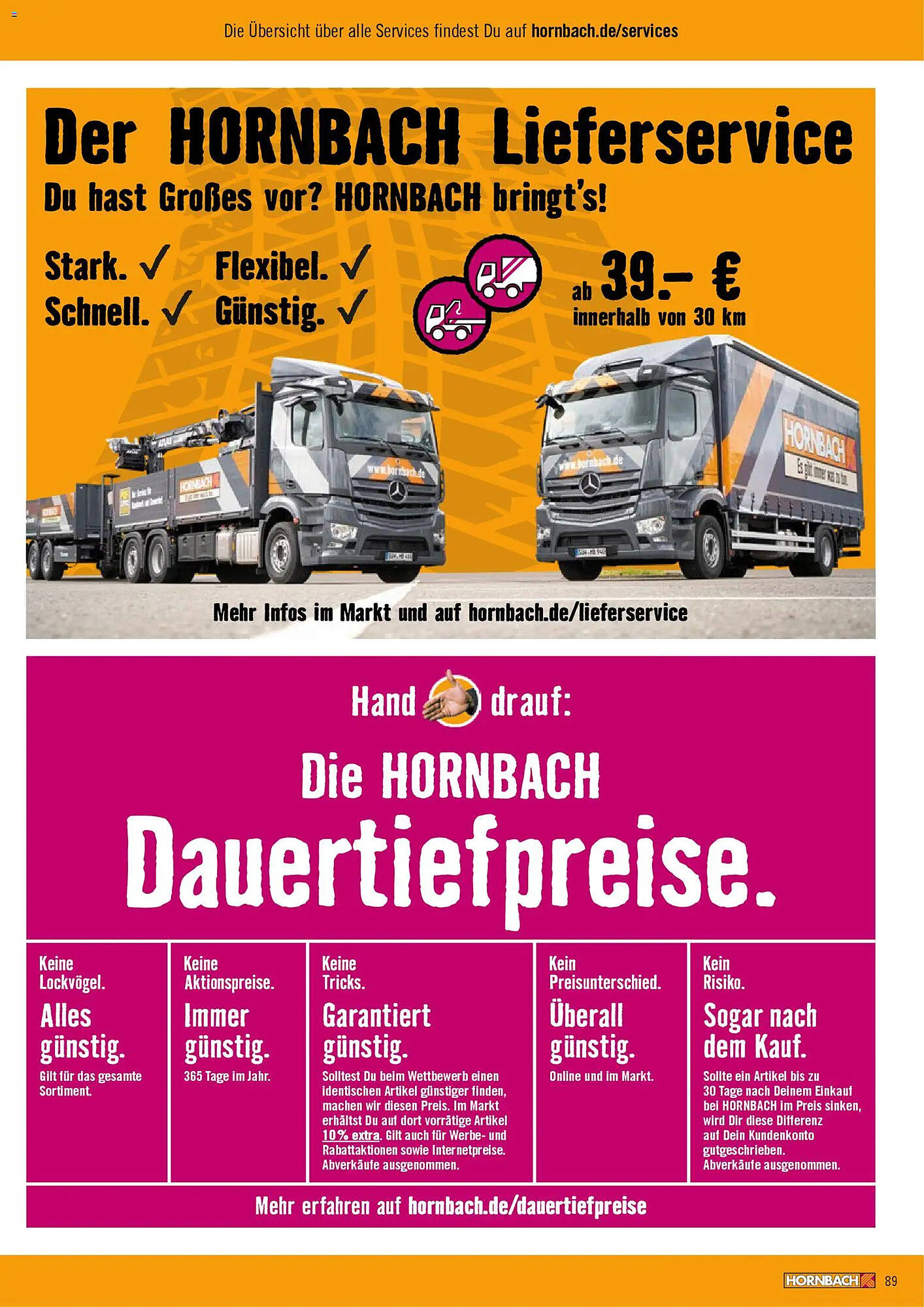 Hornbach Prospekt - Pagina 89
