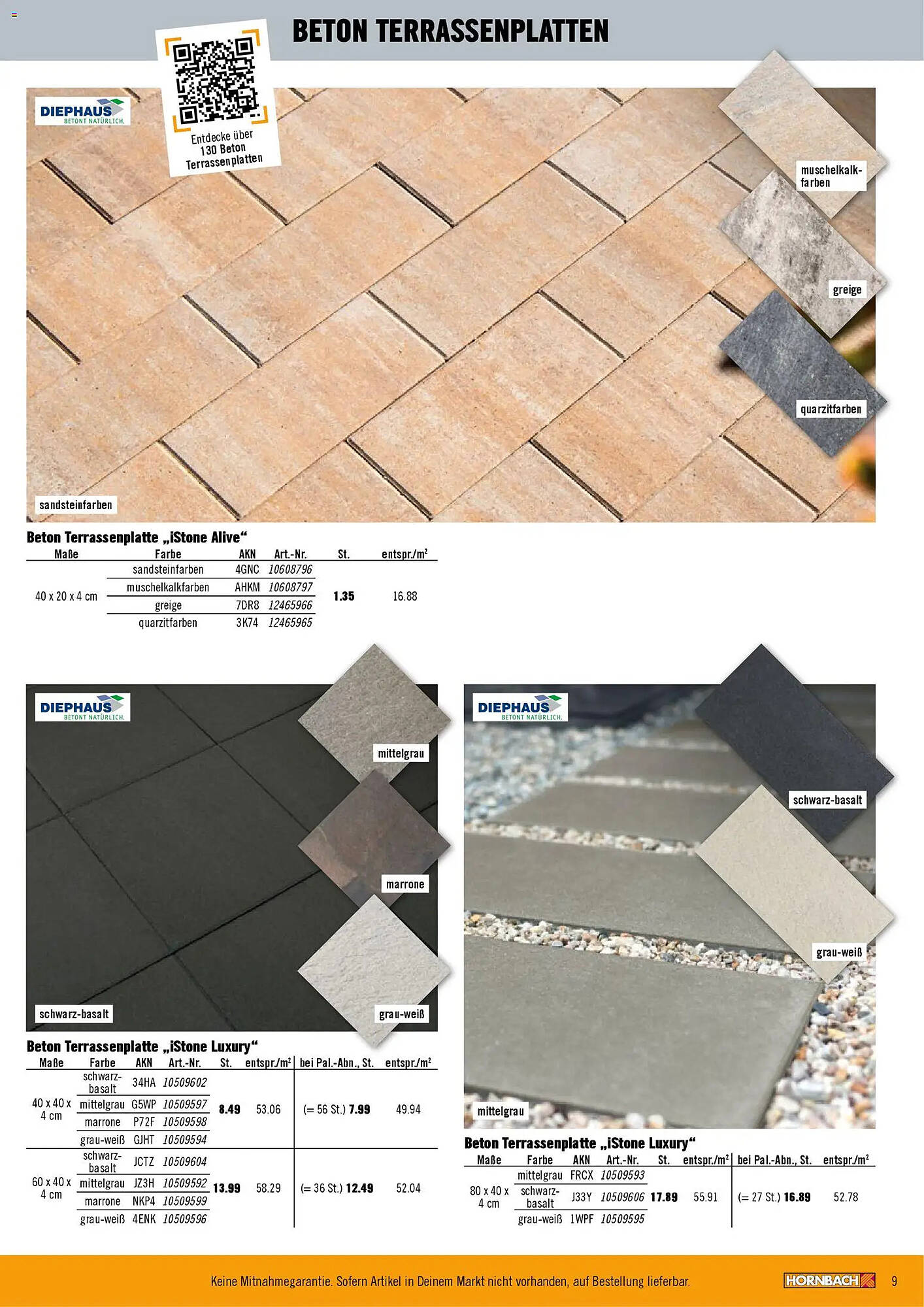 Hornbach Prospekt - Pagina 9