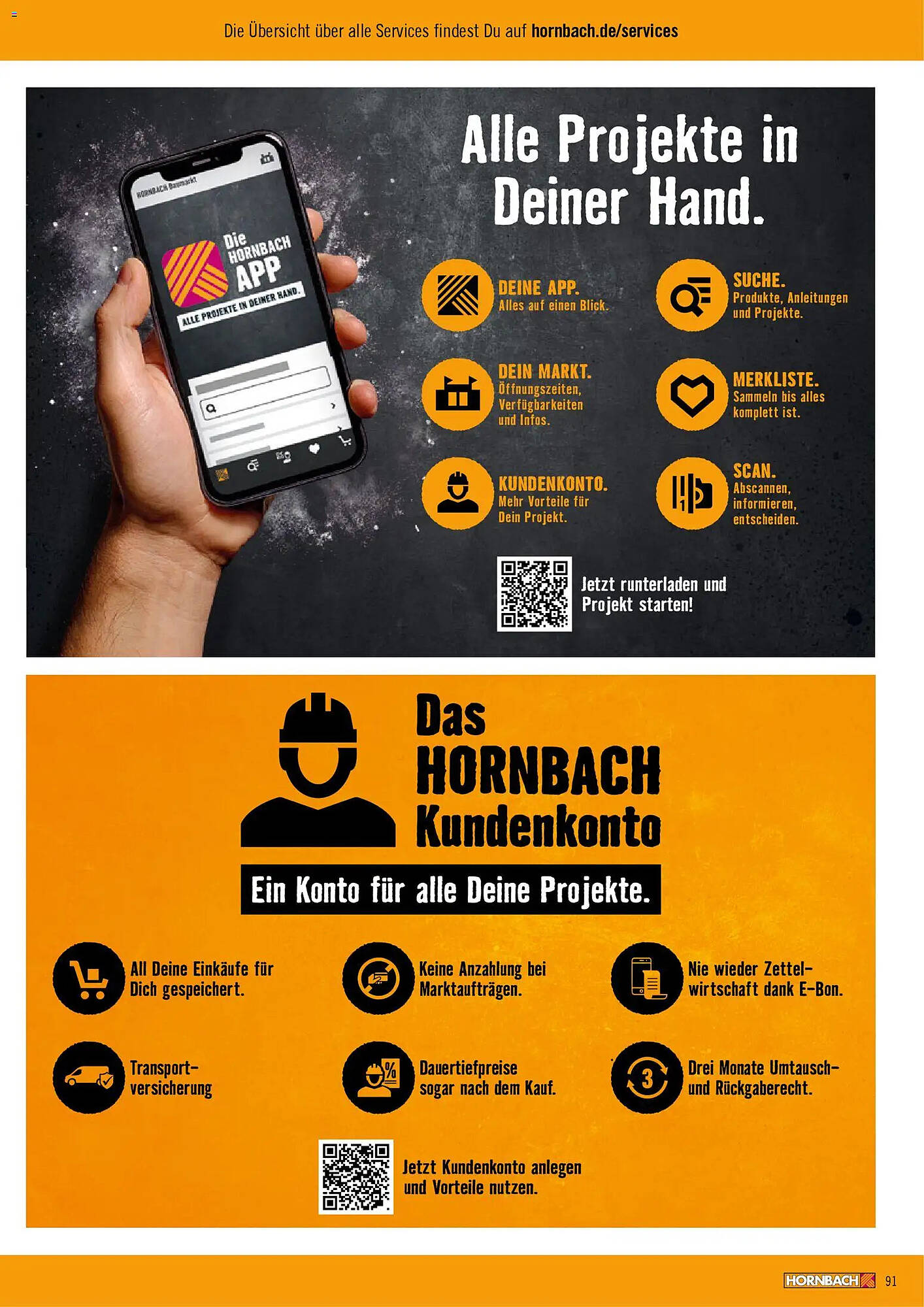 Hornbach Prospekt - Pagina 91