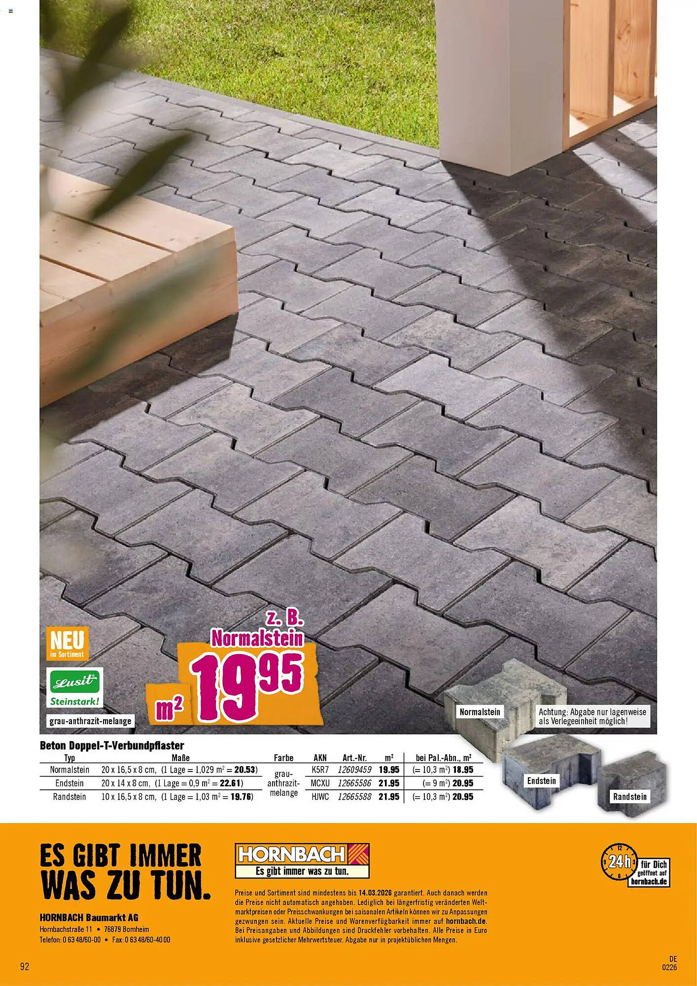 Hornbach Prospekt - Pagina 92
