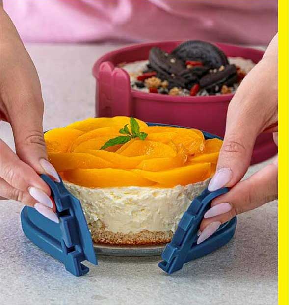 OUNONA 2x Puppenkuchenformen - Kreative Backformen Aus Aluminium | 8 Zoll Spülmaschinenfest