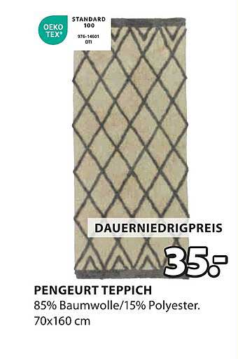 PENGEURT Teppich