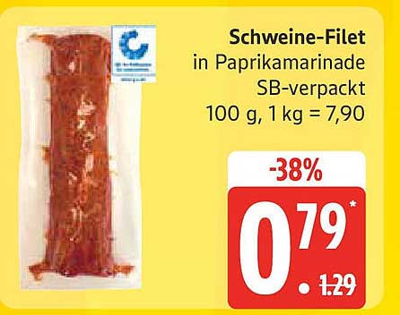 Schweine-Filet in Paprikamarinade