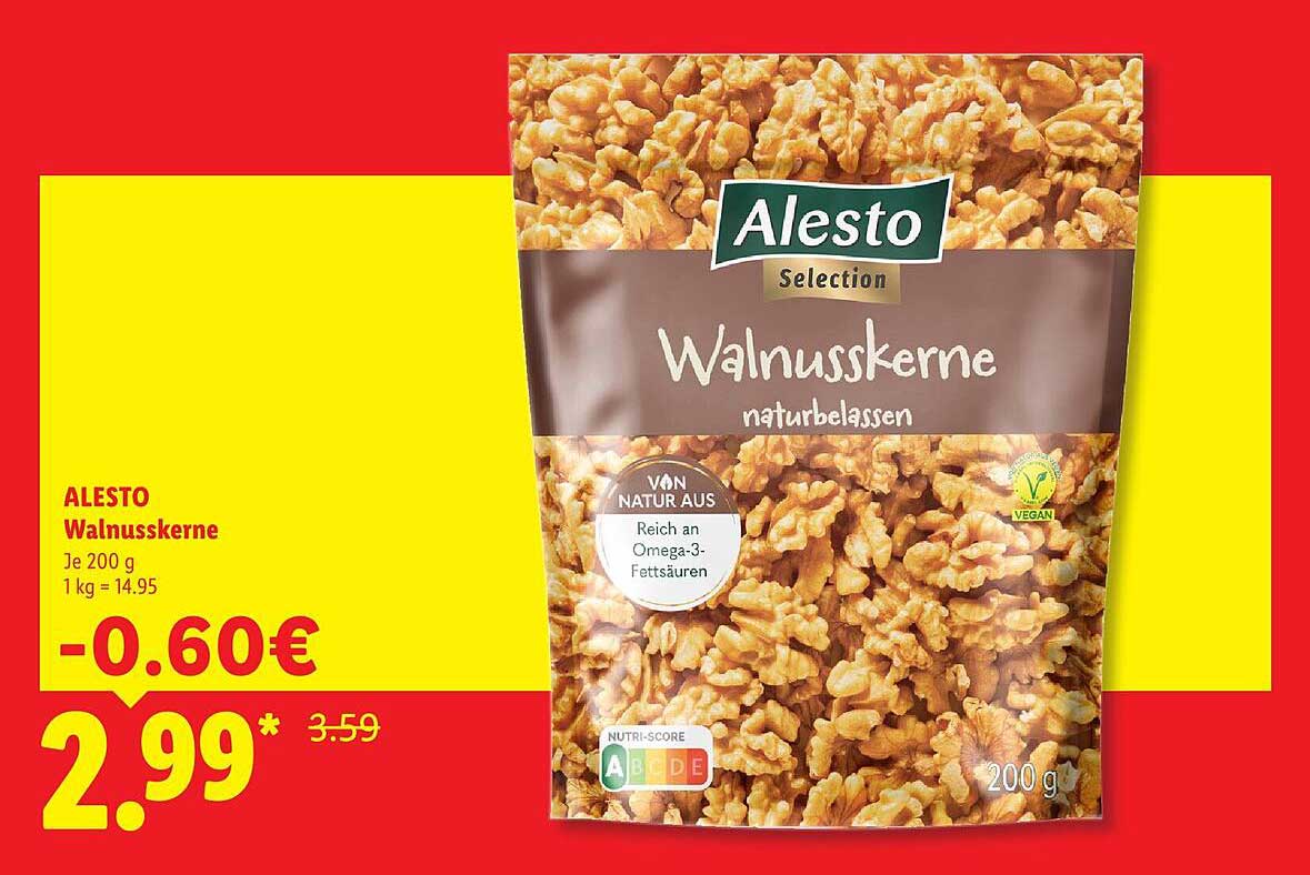 ALesto Walnüsse naturbelassen