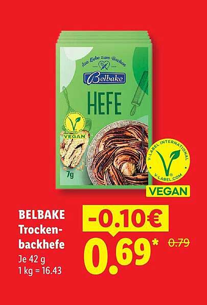 BELBAKE Trockenbackhefe