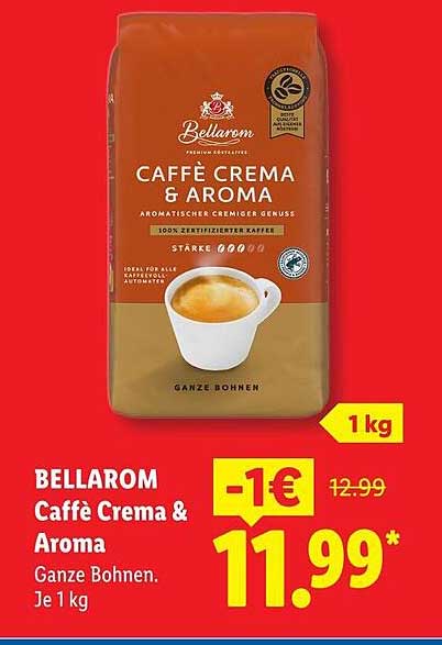 BELLAROM Caffè Crema & Aroma