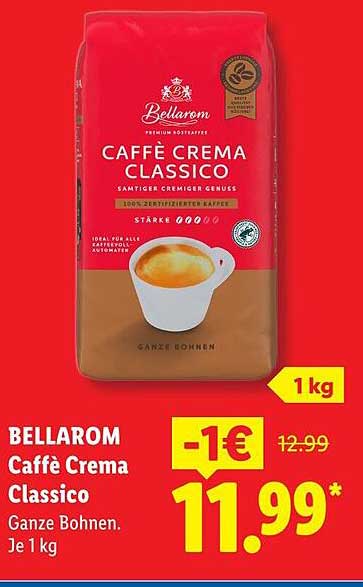 BELLAROM Caffè Crema Classico